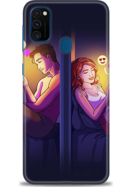 Samsung Galaxy M21 / M30S Uyumlu Kılıf Hd Baskılı Kılıf - 999