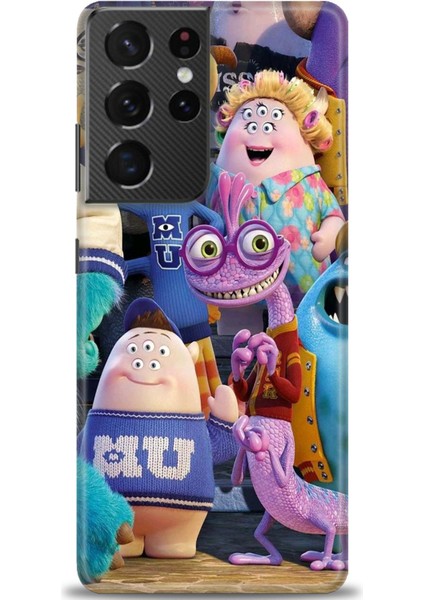 Samsung Galaxy S21 Ultra Uyumlu Kılıf Hd Baskılı Kılıf - 958