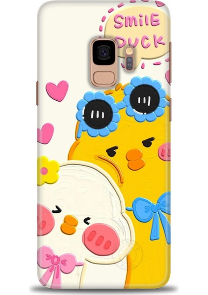 Samsung Galaxy S9 Uyumlu Kılıf Hd Baskılı Kılıf - 951