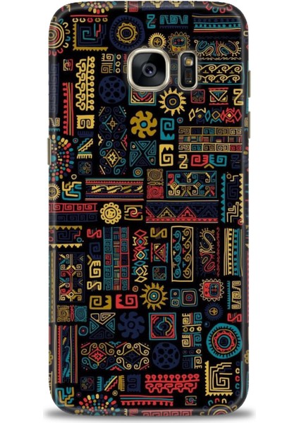 Samsung Galaxy S7 Edge Uyumlu Kılıf Hd Baskılı Kılıf - 822