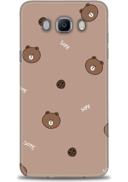 Samsung Galaxy J7 2016 / J710 Uyumlu Kılıf Hd Baskılı Kılıf - 1056