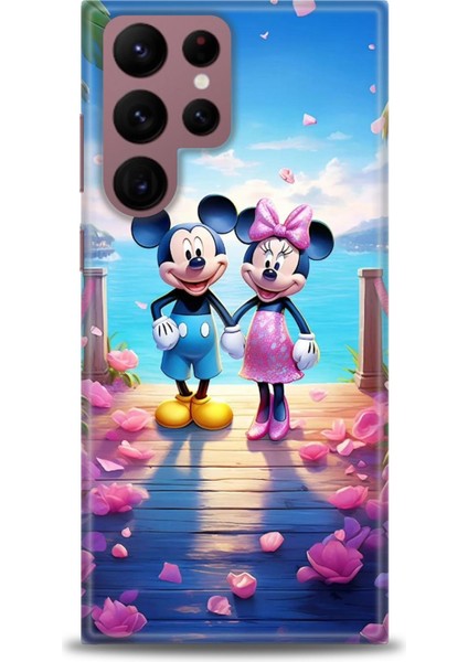 Samsung Galaxy S22 Ultra Uyumlu Kılıf Hd Baskılı Kılıf - 928