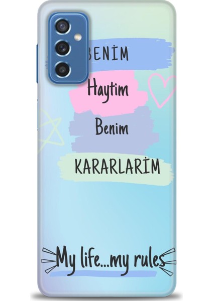 Samsung Galaxy M52 5g Uyumlu Kılıf Hd Baskılı Kılıf - 1072