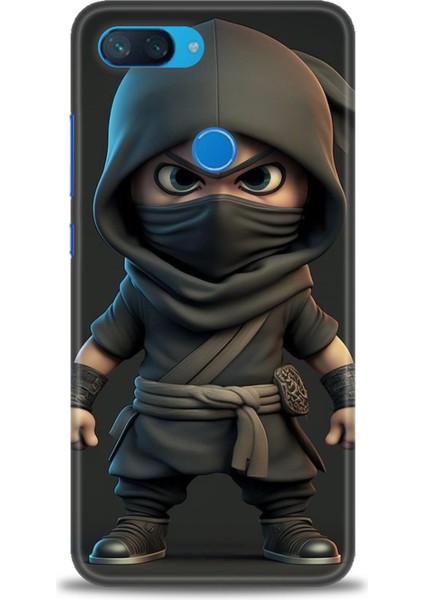 Xiaomi Mi 8 Lite Uyumlu Kılıf Hd Baskılı Kılıf - 919