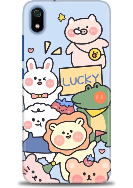 Xiaomi Redmi 7A Uyumlu Kılıf Hd Baskılı Kılıf - 293