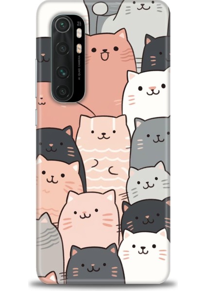 Xiaomi Mi Note 10 Lite Uyumlu Kılıf Hd Baskılı Kılıf - 301