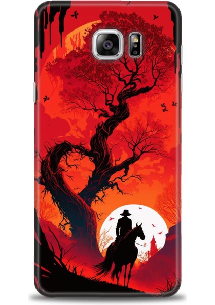 Samsung Galaxy Note 5 Uyumlu Kılıf Hd Baskılı Kılıf - 887