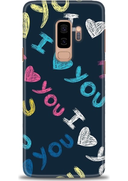 Samsung Galaxy S9 Plus Uyumlu Kılıf Hd Baskılı Kılıf - 905