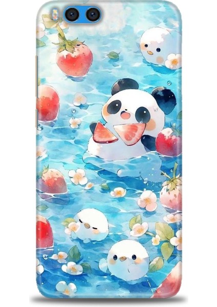 Xiaomi Mi Note 3 Uyumlu Kılıf Hd Baskılı Kılıf - 510