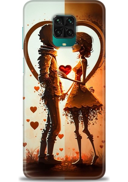 Xiaomi Redmi Note 9 Pro / 9s Uyumlu Kılıf Hd Baskılı Kılıf - 918