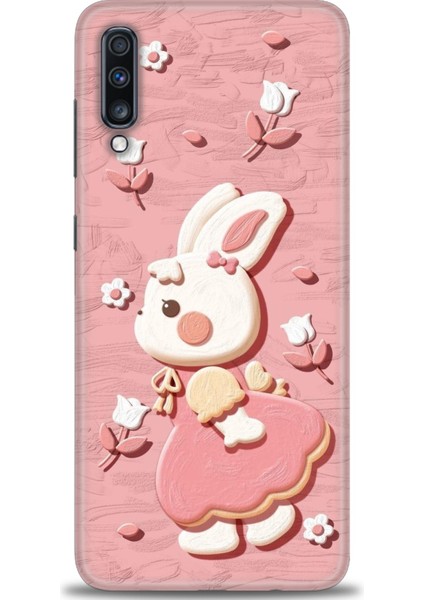 Samsung Galaxy A70 Uyumlu Kılıf Hd Baskılı Kılıf - 838
