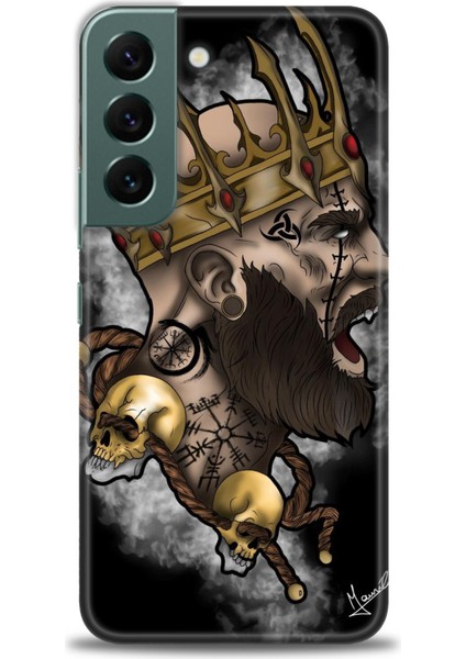 Samsung Galaxy S22 Uyumlu Kılıf Hd Baskılı Kılıf - 938