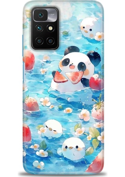 Xiaomi Redmi 10 Uyumlu Kılıf Hd Baskılı Kılıf - 510