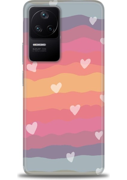 Xiaomi Poco F4 Uyumlu Kılıf Hd Baskılı Kılıf - 901