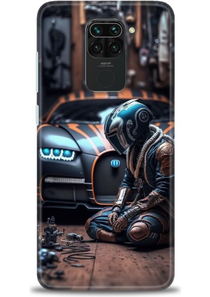 Xiaomi Redmi Note 9 Uyumlu Kılıf Hd Baskılı Kılıf - 984