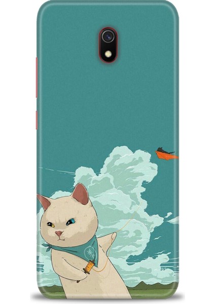 Xiaomi Redmi 8A Uyumlu Kılıf Hd Baskılı Kılıf - 930