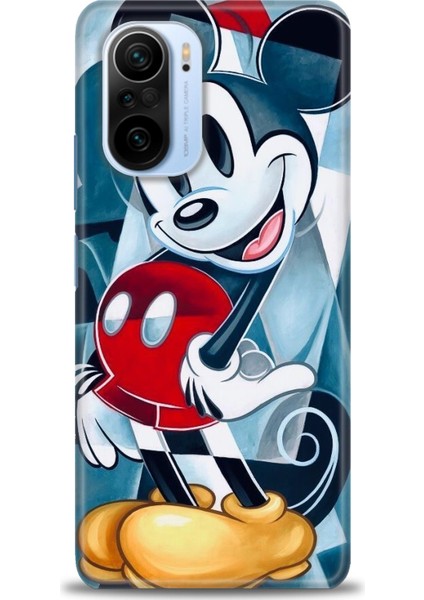 Xiaomi Redmi K40 / K40 Pro Uyumlu Kılıf Hd Baskılı Kılıf - 824
