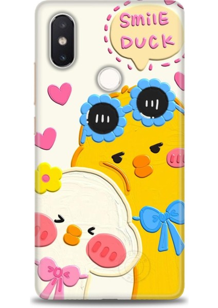 Xiaomi Mi 8 Se Uyumlu Kılıf Hd Baskılı Kılıf - 831