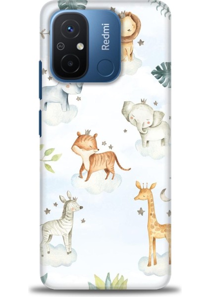 Xiaomi Redmi 12C Uyumlu Kılıf Hd Baskılı Kılıf - 924