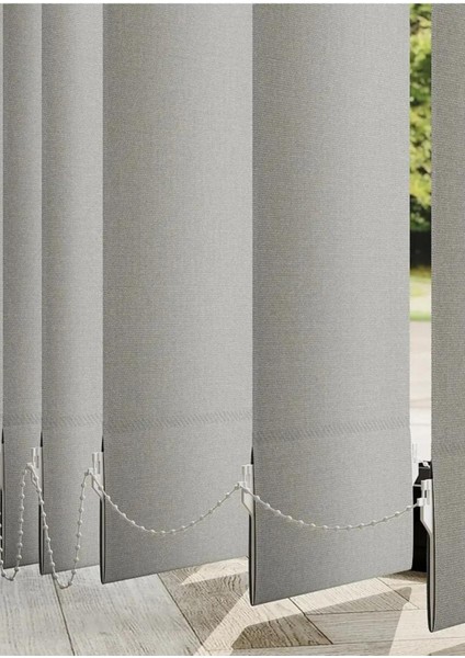 Gri Blackout Dikey Perde Döndürülebilen Tam Açık Ya Da Tam Kapalı Kumaş Dikey fiyatları