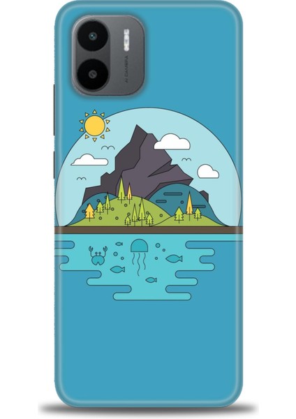 Xiaomi Redmi A1 Uyumlu Kılıf Hd Baskılı Kılıf - 845