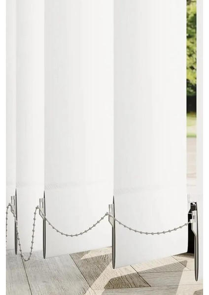 Beyaz Blackout Dikey Perde Döndürülebilen Tam Açık Ya Da Tam Kapalı Kumaş Dikey fiyatları