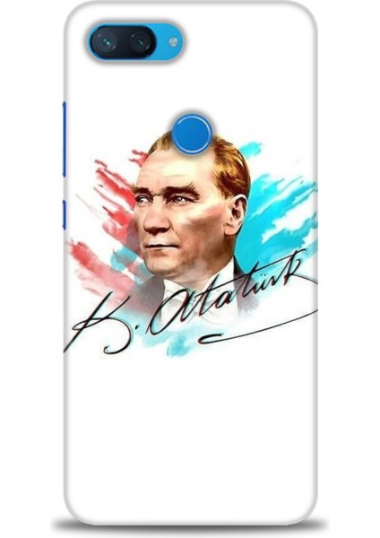 Xiaomi Mi 8 Lite Uyumlu Kılıf Hd Baskılı Kılıf - 1040