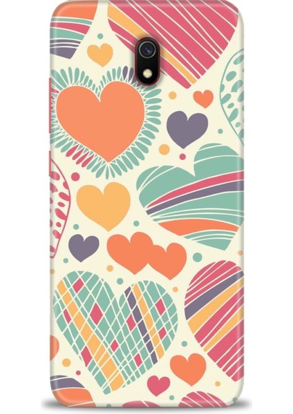 Xiaomi Redmi 8A Uyumlu Kılıf Hd Baskılı Kılıf - 907