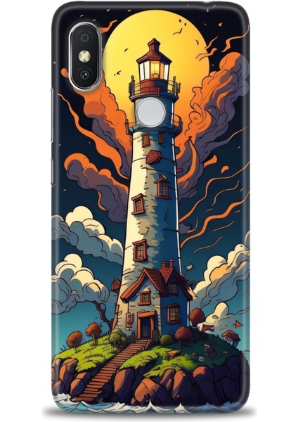 Xiaomi Redmi S2 Uyumlu Kılıf Hd Baskılı Kılıf - 568