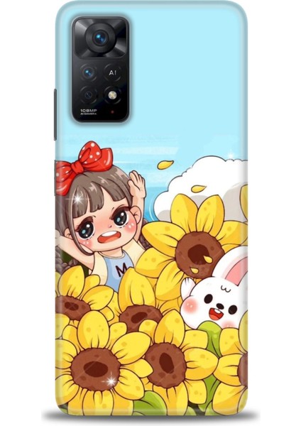 Xiaomi Redmi Note 11 Pro Uyumlu Kılıf Hd Baskılı Kılıf - 925