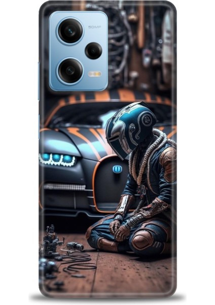 Xiaomi Redmi Note 12 Pro 5g Uyumlu Kılıf Hd Baskılı Kılıf - 984