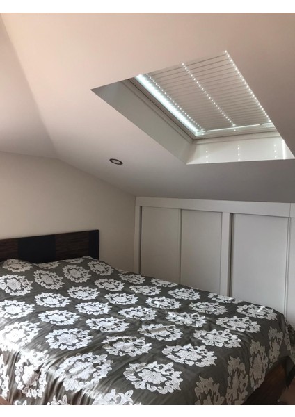 Beyaz Cam Balkon Ve Ofis Plisse Perde( Plaın001) fiyatları
