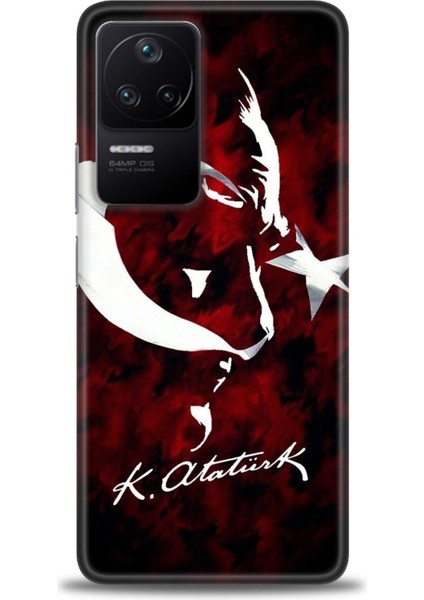 Xiaomi Poco F4 Uyumlu Kılıf Hd Baskılı Kılıf - 1033