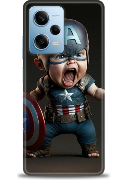 Xiaomi Redmi Note 12 Pro 5g Uyumlu Kılıf Hd Baskılı Kılıf - 997