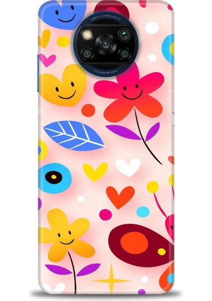 Xiaomi Poco X3 / X3 Pro / X3 Nfc Uyumlu Kılıf Hd Baskılı Kılıf - 819