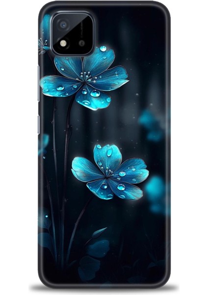 Realme C11 2021 Uyumlu Kılıf Hd Baskılı Silikon Kılıf - 415