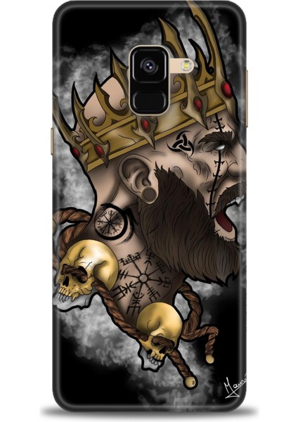 Samsung Galaxy A8 2018 Uyumlu Kılıf Hd Baskılı Kılıf - 938