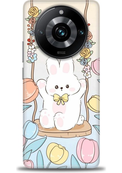 Realme 11 Pro / 11 Pro Plus Uyumlu Kılıf Hd Baskılı Silikon Kılıf - 155