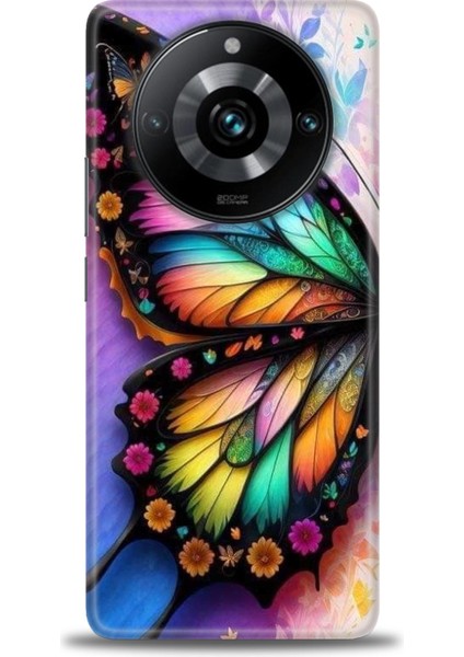 Realme 11 Pro / 11 Pro Plus Uyumlu Kılıf Hd Baskılı Silikon Kılıf - 182