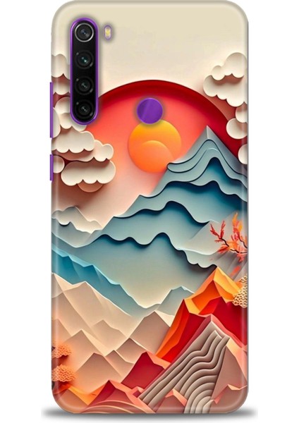 Xiaomi Redmi Note 8 Uyumlu Kılıf Hd Baskılı Kılıf - 847