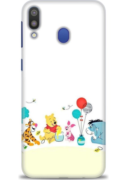 Samsung Galaxy M20 Uyumlu Kılıf Hd Baskılı Kılıf - 966