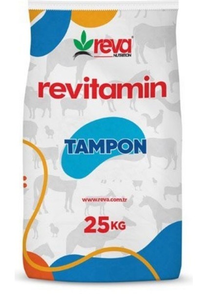 Revitamin Tampon - Verim Arttırıcı Hayvan Yem Katkı 25 kg Kraft