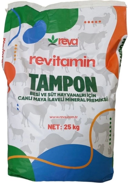 Revitamin Tampon - Verim Arttırıcı Hayvan Yem Katkı 25 kg Kraft