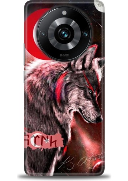 Realme 11 4g Uyumlu Kılıf Hd Baskılı Silikon Kılıf - 466