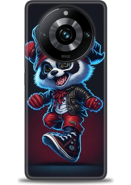 Realme 11 Pro / 11 Pro Plus Uyumlu Kılıf Hd Baskılı Silikon Kılıf - 135