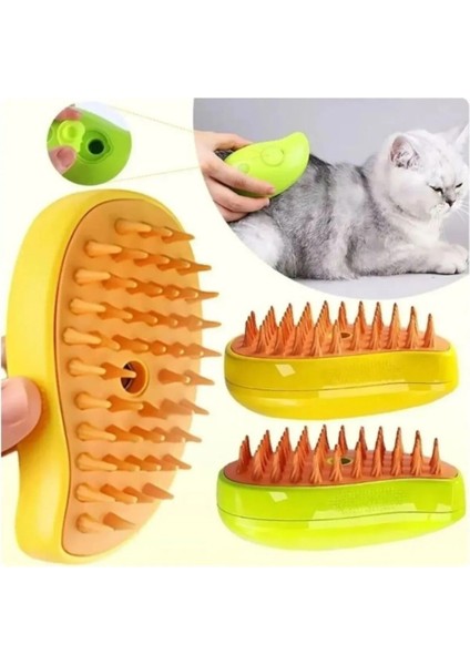 Buharlı Kedi & Köpek Yıkama Fırçası Yumuşak Silikonlu Fırça Bakım fırsatları