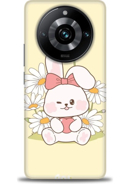 Realme 11 4g Uyumlu Kılıf Hd Baskılı Silikon Kılıf - 593