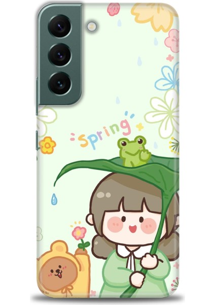 Samsung Galaxy S22 Uyumlu Kılıf Hd Baskılı Kılıf - 962