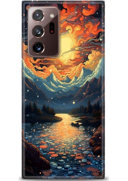 Samsung Galaxy Note 20 Uyumlu Kılıf Hd Baskılı Kılıf - 883