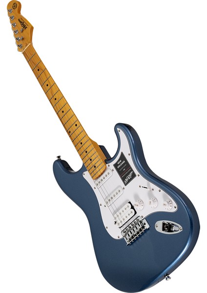 New Orleans NHS9720BLU Hss Elektro Gitar